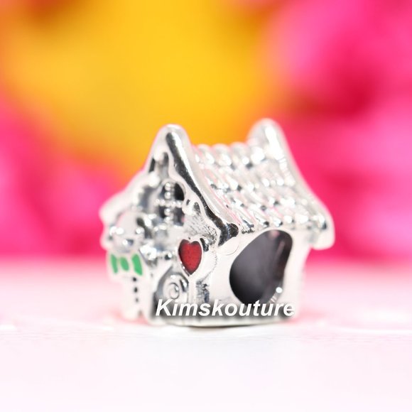Pandora Gingerbread House Charm 792823C01 - Picture 5 of 7
